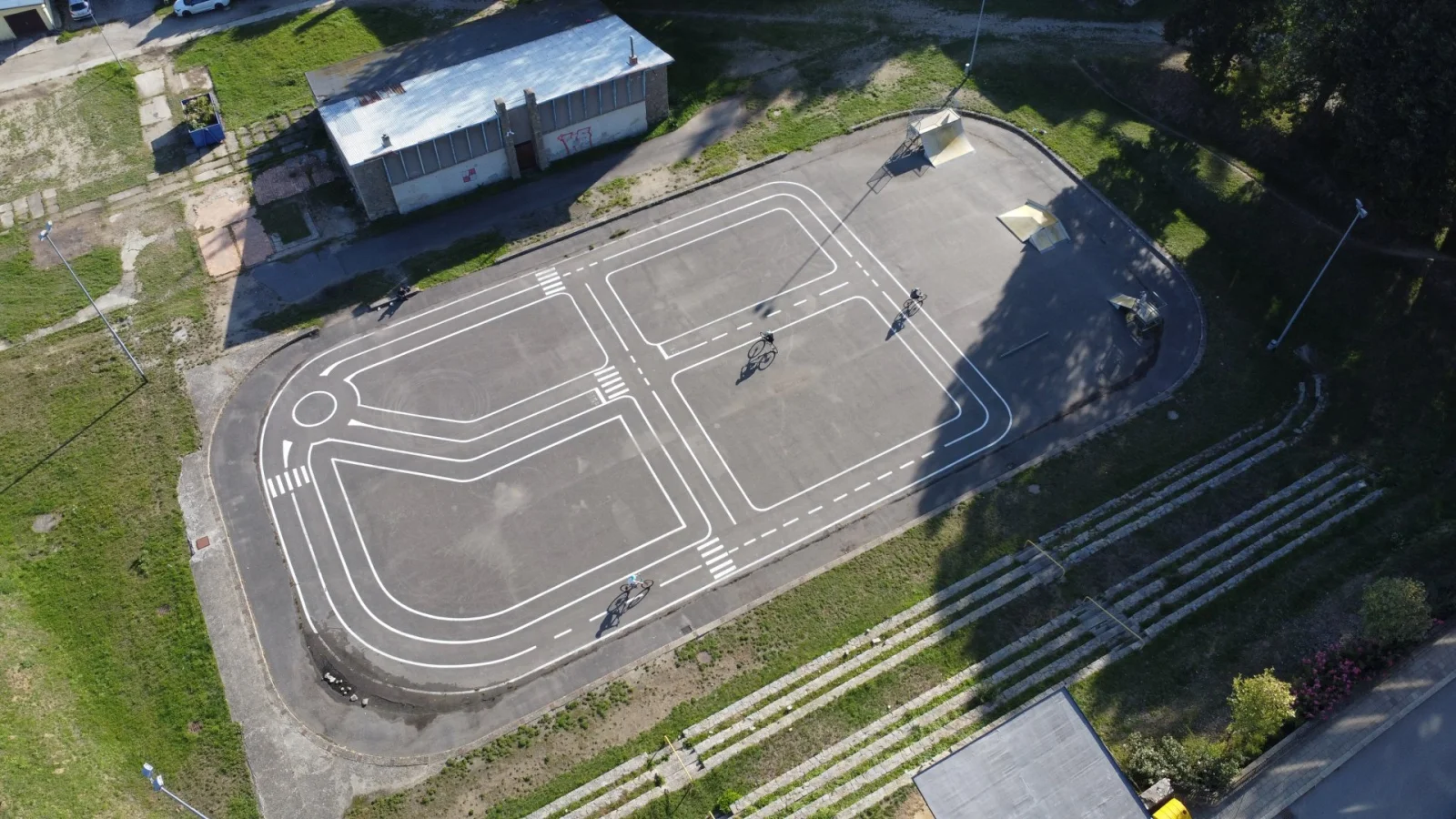 Dopravní hřiště – Sportoviště, Třešť