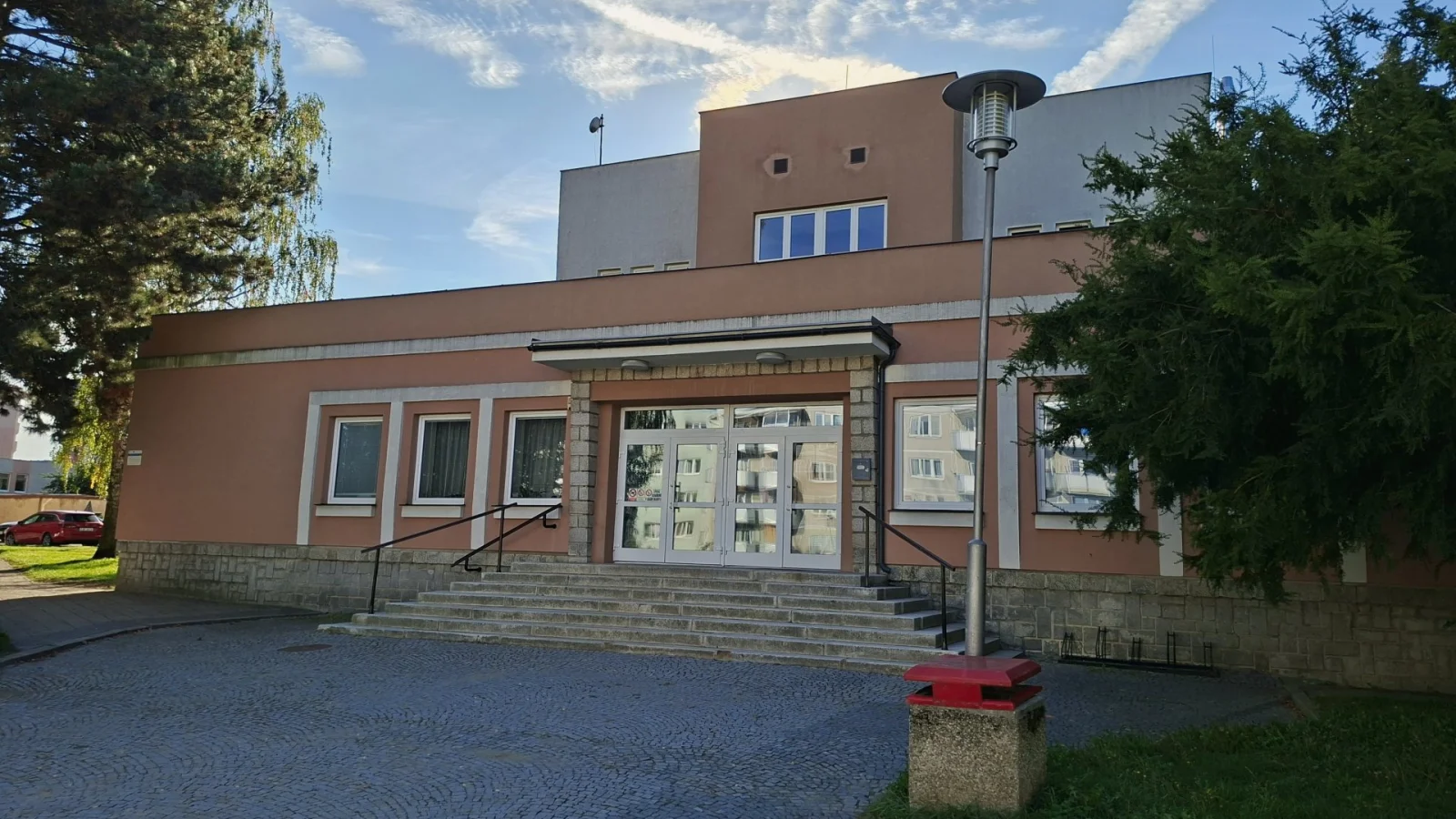 Kulturní dům – Kulturní dům / divadlo, Třešť