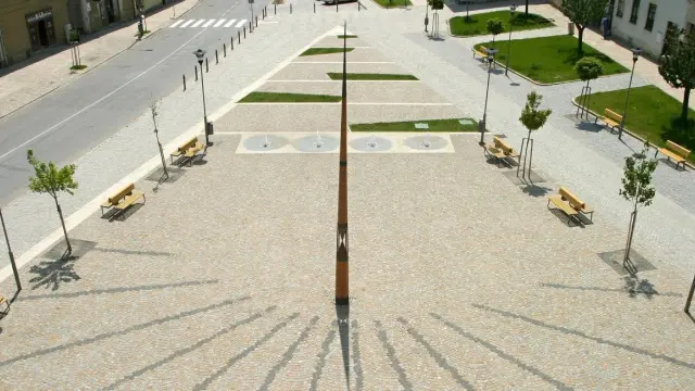 Náměstí T. G. Masaryka – Centrum města, Třešť