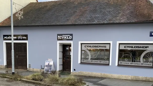 Cyklo Čermák – Firma, Třešť